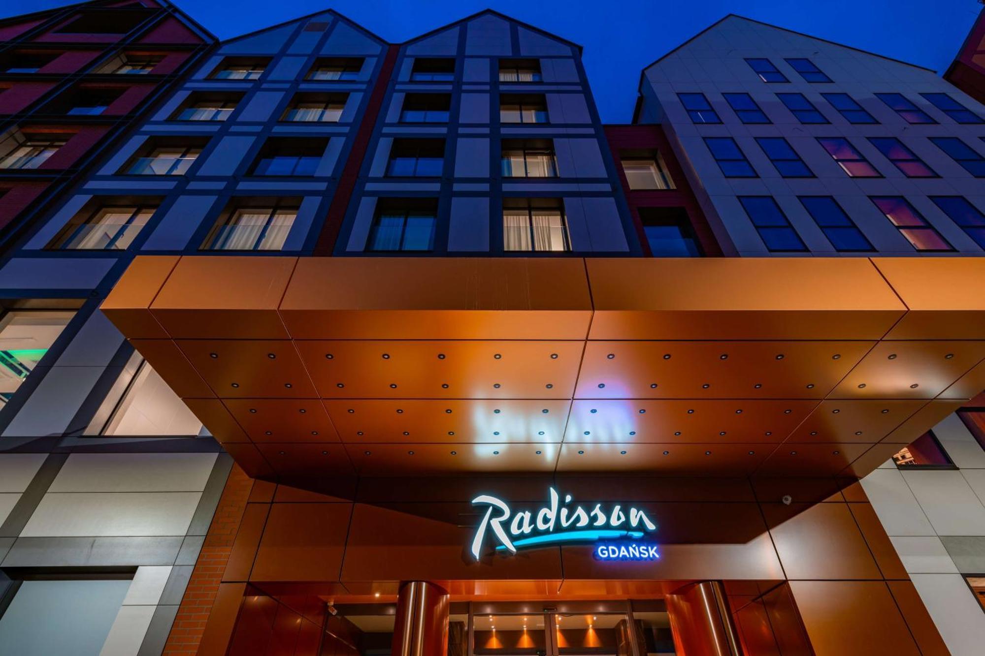 Radisson Hotel & Suites, Gdansk, Wyspa Spichrzow 外观 照片
